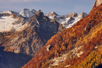 ESCURSIONE IN VAL DI MELLO - 1° NOVEMBRE 2009 - FOTOGALLERY