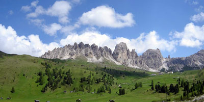 Il Cir al Passo Gardena