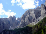 Il mestoso Gruppo del Sella