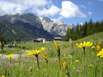 Verso il Passo Gardena