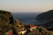 Dalle alture di Noli