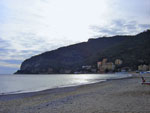 Panorama verso Capo Noli - foto Anna Paganoni 26 dic. 07