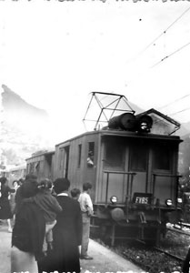 Il trenino della Val Brembana