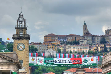 83^ ADUNATA NAZIONALE ALPINI A BERGAMO 7-8-9 maggio 2010 - FOTOGALLERY