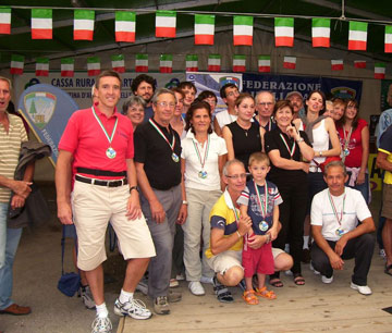 Campionati italiani per associazioni di marcia di regolarità in montagna a Rocca Pietore, in provincia di Belluno - FOTOGALLERY