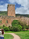 Il castello nel Giardino di Sermoneta (LT) - foto Armando Lombardi