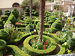 Lo splendido giardino della certosa di Trisulti (FR) - foto Armando Lombardi