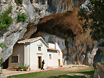 Santuario delle Cese vicino alla certosa di Trisulti - foto Armando Lombardi