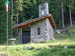 Cappella della Madonna degli Alpini al Lago del Pescegallo - foto Armandio Lombardi