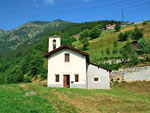 Chiesetta di S. Rocco a Laveggiolo  in Alta Val Gerola- SO) - foto Armando Lombardi