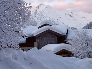 Foppolo ammantata di neve alla grande! Gennaio 2009 - FOTOGALLERY