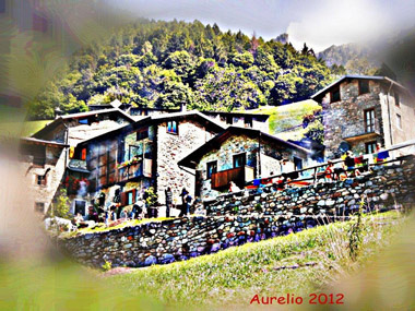 Festa d'estate a Puasdosso domenica 29 luglio 2012 - IMMAGINI - FOTOGALLERY