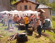 Festa d'estate a Puasdosso domenica 29 luglio 2012 - IMMAGINI - FOTOGALLERY