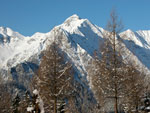 Ancora tanta neve sul Pegherolo - foto Aurelio Paganoni 29 marzo 02