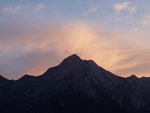 Tramonto sul Pegherolo - foto Aurelio Paganoni 25 luglio 07