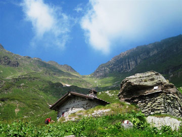 Ripa di Gromo - laghetti di Cardeto 4 luglio 2010 - FOTOGALLERY