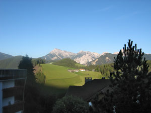 Tramonto alto-atesino