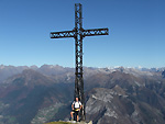  In vetta al Monte Secco - foto Claudio Pezzoli