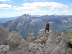 Verso il Pizzo Camino - foto Claudio Pezzoli