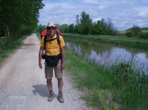 In cammino verso Santiago de Composstela