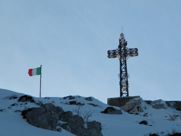 Tramonto in Resegone il 19 febbraio 2011 - FOTOGALLERY