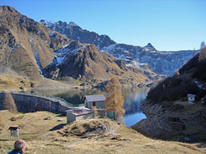 Salita ai Laghi Gemelli da Branzi il 3 nov 07 - Diego Zanchi -  fotogallery