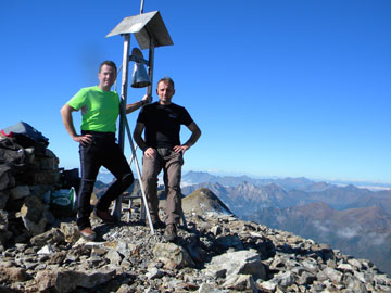 Da Carona salita al Rifugio Calvi ed ascensione al Cabianca il 14 ottobre 2010 - FOTOGALLERY