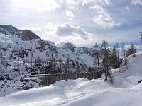 Salita al Rifugio Calvi (1 marzo 08)