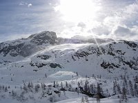 Salita al Rifugio Calvi (1 marzo 08)