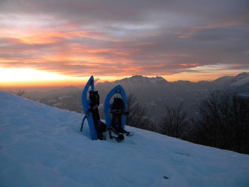 Salita sulle nevi di Ca' San Marco l'11 dic. e al Monte Farno (Montagnina) il 14 dic. 2010 - FOTOGALLERY