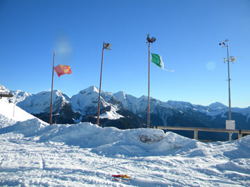 Salita sulle nevi di Ca' San Marco l'11 dic. e al Monte Farno (Montagnina) il 14 dic. 2010 - FOTOGALLERY