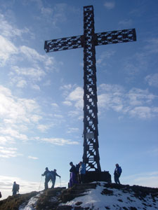 Salita al Pizzo Formico e al Rifugio Parafulmen dal Farno il 12 dicembre 2009 - FOTOGALLERY