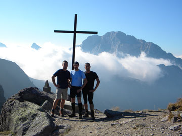 Salita dalla Val Sambuzza ai Laghetti di Caldirolo e al Pizzo Zerna il 28 agosto 2010 - FOTOGALLERY