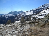 Giro primaverile dei laghi dell'alta Valgoglio sabato 9 aprile 2011 - FOTOGALLERY