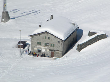 Sulle nevi del Passo San Marco il 18 marzo 2011 - FOTOGALLERY