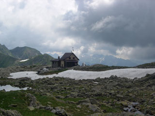 Da Ca' San Marco al Rifugio Benigni con ritorno dal Lago di Pescegallo l'11 luglio 2009 - FOTOGALLERY