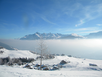 Vacanze in Val d'Aosta (Capodanno e inizio anno 2011) - FOTOGALLERY