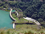 Apertura delle cascate del Serio al lago del Barbellino - foto Diego Zanchi