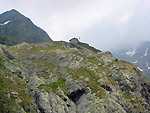 L'alto Rifugio Baroni al Brunone - foto Diego Zanchi