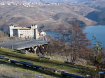 Lago e castello di Cles in Val di Non - foto Diego Zanchi