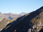 Da cima Grem vista verso il Pizzo del Diavolo - foto Diego Zanchi