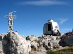 In vetta alla Grigna meridionale -Grignetta 2177 mt - foto Diego Zanchi  15 sett 07