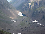 Lago di Coca dal Passo di Coca - foto Diego Zanchi