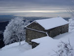 Casolare verso il Linzone - foto Diego Zanchi  6 genn. 08