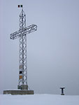 Salita al Linzone con neve sopra e sotto!  - foto Diego Zanchi