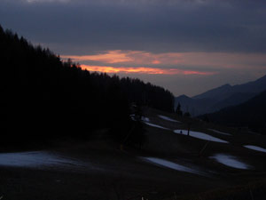 Al passo della Presolana le piste da sci aspettano la neve - foto Diego Zanchi 1 dic. 07