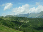 Al passo Giovo verso Merano - foto Diego Zanchi  luglio 07