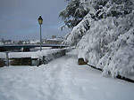 Besancon...la neige; un saluto alla sua terra bergamasca d'origine da Dolci Spiroux