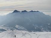 Ciaspolando da Roncobello al Passo delle Galline e da Zambla a Capanna 2000 (gennaio 2010) - FOTOGALLERY