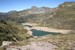 I Laghi Gemelli  con il Pizzo del Becco - foto Duilio Gervasoni